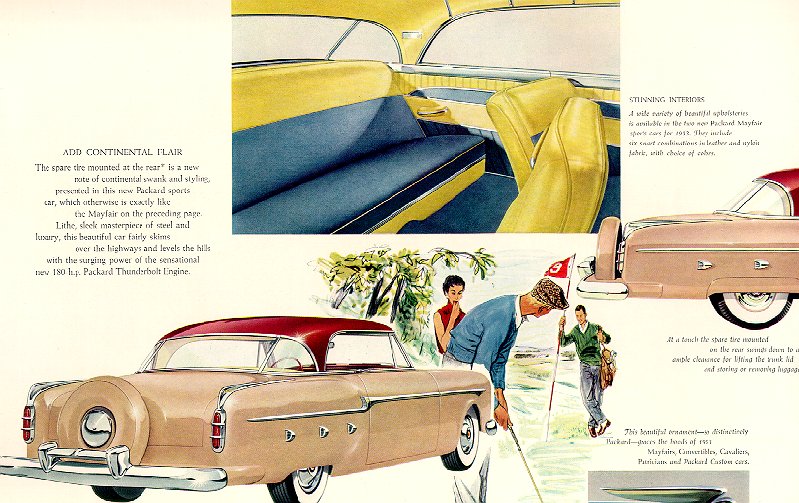 1953 Packard Brochure Page 11